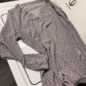 Women's Patterned Swim Coverup